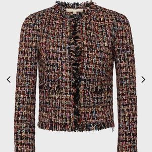 L'Agence Tweed Multicolored Lady Jacket